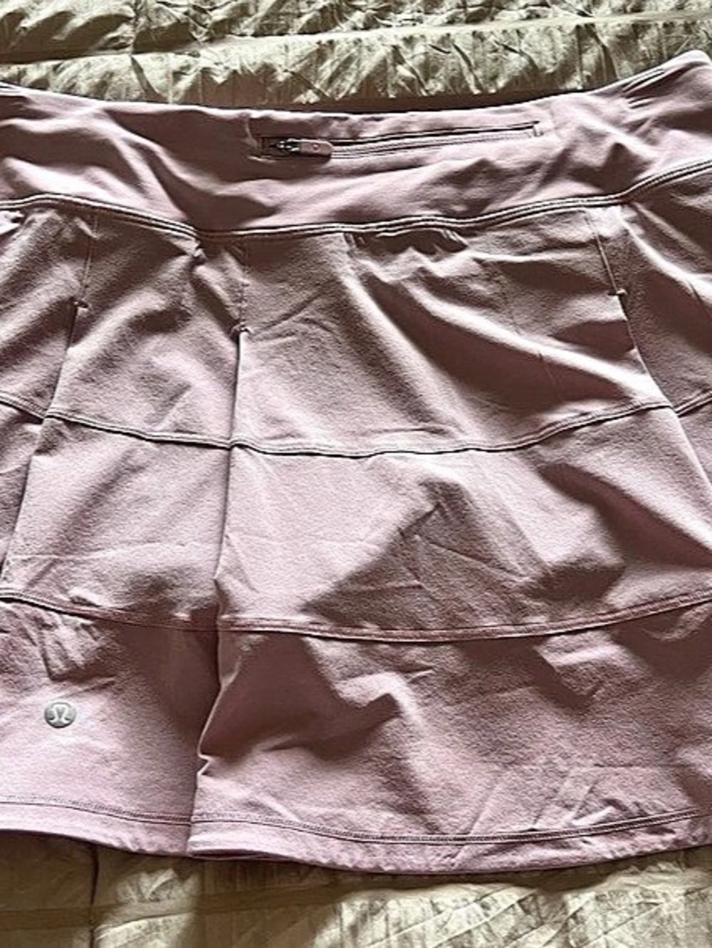 lululemon Pace Rival Mid-Rise Skirt lavender
